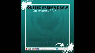 Quebec Arrima Draw: August 26, 2021
