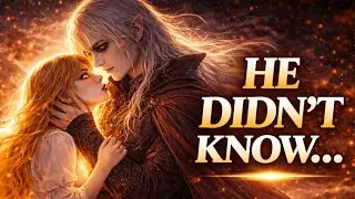 A Glowing Girl in Chains Caught the Vampire King’s Attention