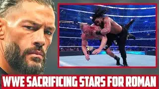 IS ROMAN REIGNS BEING PROTECTED TOO MUCH WHILE OTHER TOP STARS ARE SACRIFICED FOR HIS LEGACY.