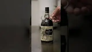 Kraken Rum and Coke (Canon R6)