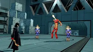 P5Royal: Solo Only Ars&egrave;ne. 100% Completion [Hard Difficulty] Chief Clerk Robot Battle