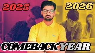 2026 Biggest Comeback Plan 🔥 | Follow this 5 Simple Steps |