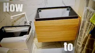 How to install bathroom furniture (Antonio Lupi)