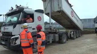 Vidéo suivi de chantier Ecole des Savoirs Varennes-En-Argonne - 1 - mars / avril 2023.
