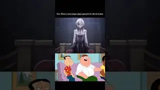 When a new player plays genshin for first time