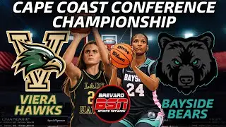BSN GIRLS BASKETBALL: CAPE COAST CONFERENCE CHAMPIONSHIP: VIERA HAWKS AT BAYSIDE LADY BEARS