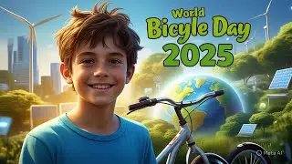 World Bicycle Day 2025 : Theme, History, Significance, Activities 2025