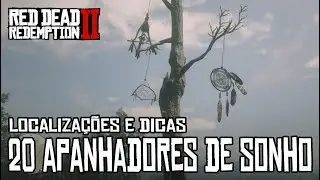 RED DEAD REDEMPTION 2 - TODOS OS 20 APANHADORES DE SONHO (LOCALIZA&Ccedil;&Otilde;ES E DICAS)
