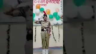 ⚔️#Jalwa tera 🇮🇳 jalwa#ncc#girls#cadet dance#to celebration of 🇮🇳15th August#Shorts#viral#video#