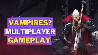 V Rising  - Gameplay Trailer  - Vampire Multiplayer Survival Game