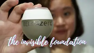 First Impressions on the BECCA Cosmetics Zero NO PIGMENT Foundation (13-hour wear test. Worth it?)