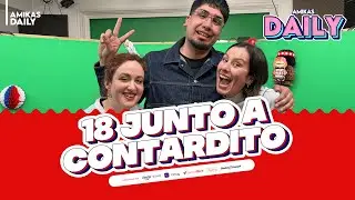 &iexcl;CONTARDITO nos cuenta como tener un 18 AESTHETIC! | Amikas Daily