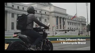 Husqvarna Motorcycles Stories - 4 Very Different Riders
