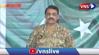 Not mess with Pakistan. Major General Asif Ghafoor warned India. VNS Live | Video News Service