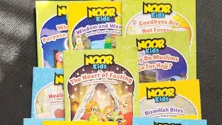 Noor Kids Books Collection!!!! #noorkids #islamicbooks #islamickidsbooks