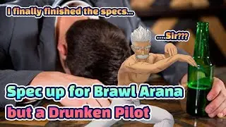 Drunk Brawl Arena With Silver Fang [Summoners War Chronicles RTA]