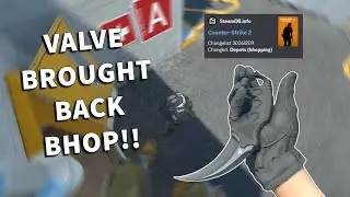 Valve Brought Back Bhopping (new secret branch)