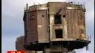 Redsand Fort - BBC News 2005