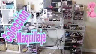 COLLECCION DE MAQUILLAJES 2017 VANITY ACRILICO RD/yanerismakeup
