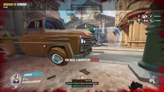 D.VA Quad Mech Bomb (4k60fps)