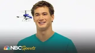 2012 Summer Olympics: Nathan Adrian: Helicopter Pilot | NBC Sports