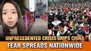 Chinese People Are Alarmed! The latest crisis indicators are unprecedented