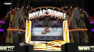 WWE Christian Returns - Royal Rumble 2013