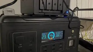 VDL Portable Power Station 1200W/960Wh Solar Generator, HS1200 LiFePO4 Battery Generator