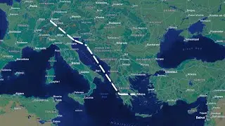 Basel to Athens (LFSB-LGAV) - 21/1/2026