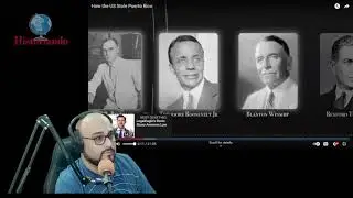 Historian Reacts: How the US Stole Puerto Rico