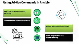 How to Execute Commands from Ansible 🎯 | Ansible Training for Command Execution 🔥