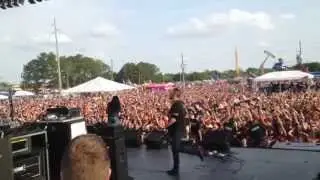 EDBD 22  Live backstage: Sevendust - Bitch