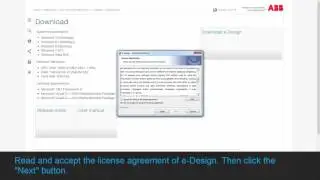 e-Design - Загрузка и установка (EN)
