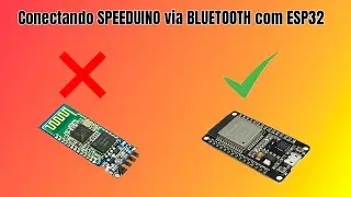 Conectando SPEEDUINO via BLUETOOTH com ESP32