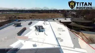 Titan Roofing Tennessee&rsquo;s #1 commercial roof restoration company.