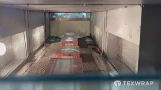 Texwrap CSS 1407 Continuous Motion Side Sealer Shrink Wrapping Boxes of Candy | www.ProPac.com