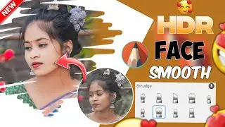 Oil paint Face Smooth| Photo Editing|Face Smooth kaise kare|Face Gora kaise kare|Face White Editing