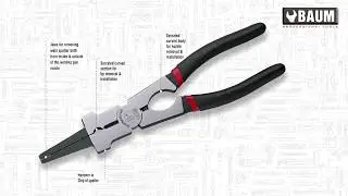 BAUM - Shiv Forgings - Mig Welding Pliers