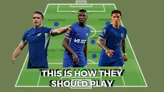 How can poch setup enzo gallagher and caicedo at Chelsea |Tactical analysis|