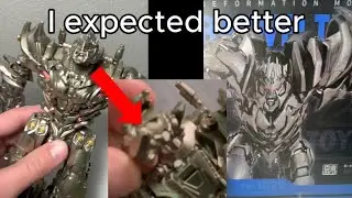 Unboxing and Reviewing TW 1029 KO Leader Class ROTF Megatron