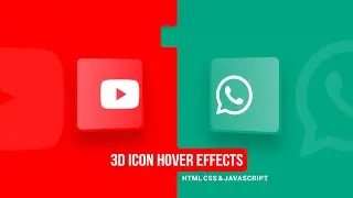 Create Amazing Tilt Hover Effects using JavaScript | HTML and CSS