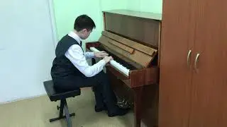 Вьюгин Станислав Р. Глиэр соч. 43, N3 "Мазурка"