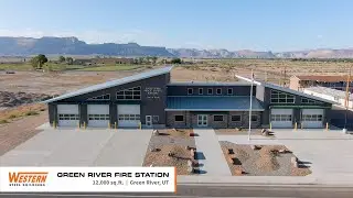 Green River Public Safety Building | Project Spotlight | Western Steel Buildings