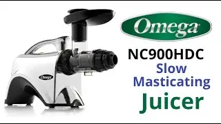 Omega NC900HDC Juicer Reviews - Omega NC900HDC Quiet Motor Slow Masticating Juicer
