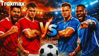 𝗙𝗼𝗼𝘁𝗯𝗮𝗹𝗹 𝗿𝗮𝗴𝗲  || ⚽ || #football #troxmax