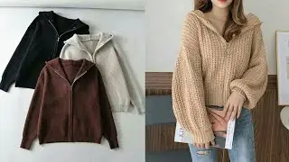 Rekomendasi Shopee Haul Jaket Wanita Oversize Reselting Zipper + Link Shopee #shorts