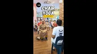 Chair Yoga for Elderly | Gentle Mobility & Pain Relief | By Malini Goyal | Yoga Library Singapore