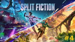 Split Fiction #4 - live d&eacute;couverte - coop PlayerFou & Chuck Chan