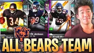 ALL TIME CHICAGO BEARS TEAM! SUPER BOWL GAME! Madden 19 Ultimate Team
