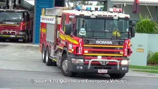 QFRS - 511A Responding (Hendra)